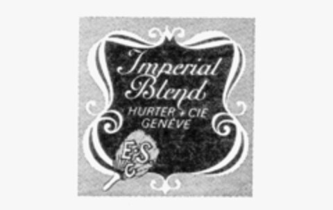 Imperial Blend HURTER + CIE GENèVE E.S.C Logo (IGE, 25.09.1986)