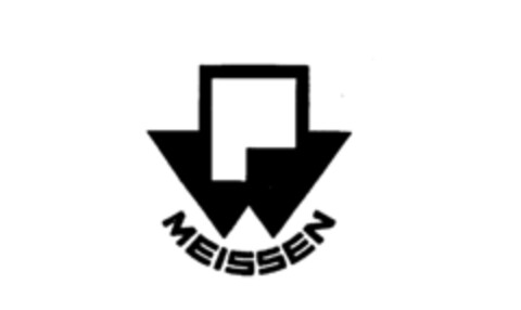 PW MEISSEN Logo (IGE, 23.07.1977)