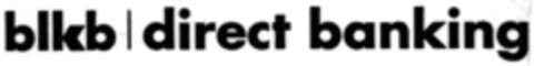 blkb direct banking Logo (IGE, 07.04.2000)