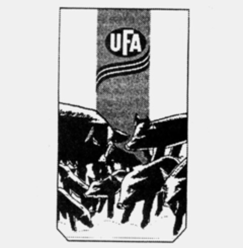 UFA Logo (IGE, 24.07.1991)