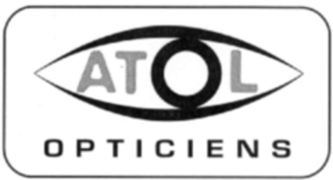 ATOL OPTICIENS Logo (IGE, 18.06.1999)