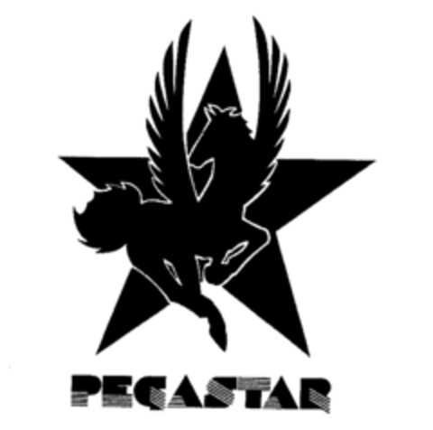 PEGASTAR Logo (IGE, 17.09.1992)