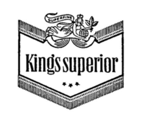 SUPERFINE King's superior Logo (IGE, 07.10.1988)