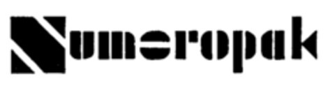 Numeropak Logo (IGE, 17.11.1989)