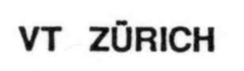 VT ZüRICH Logo (IGE, 02.08.1995)
