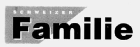 SCHWEIZER Familie Logo (IGE, 03/22/1995)