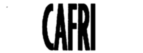 CAFRI Logo (IGE, 21.09.1995)