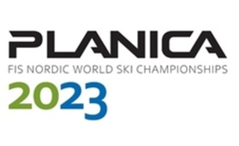 PLANICA FIS NORDIC WORLD SKI CHAMPIONSHIPS 2023 Logo (IGE, 23.08.2021)