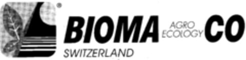 BIOMA AGRO ECOLOGY CO SWITZERLAND Logo (IGE, 12/11/1995)