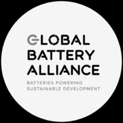 GLOBAL BATTERY ALLIANCE BATTERIES POWERING SUSTAINABLE DEVELOPMENT Logo (IGE, 20.10.2020)