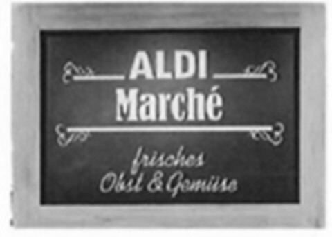 ALDI Marché frisches Obst & Gemüse Logo (IGE, 01/31/2017)