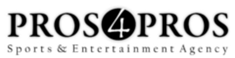 PROS4PROS Sports & Entertainment Agency Logo (IGE, 28.05.2014)