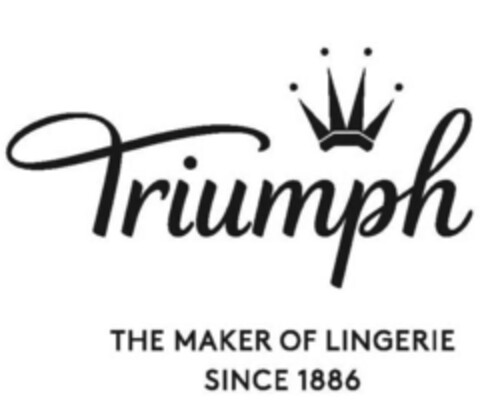 Triumph THE MAKER OF LINGERIE SINCE 1886 Logo (IGE, 08/12/2013)