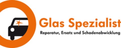 Glas Spezialist Reparatur, Ersatz und Schadenabwicklung Logo (IGE, 10/01/2015)