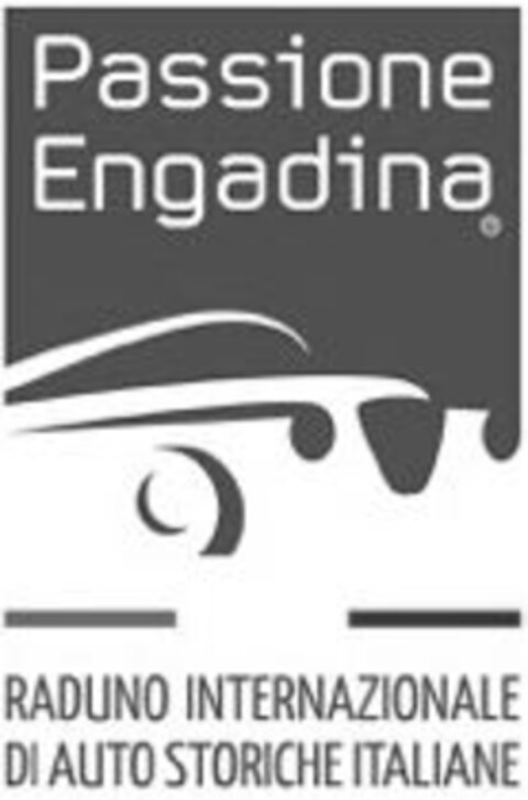 Passione Engadina RADUNO INTERNAZIONALE DI AUTO STORICHE ITALIANE Logo (IGE, 04.10.2016)