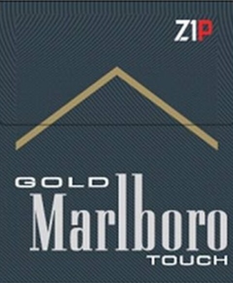 ZIP GOLD Marlboro TOUCH Logo (IGE, 11/10/2011)