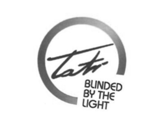 Tati BLINDED BY THE LIGHT Logo (IGE, 28.10.2013)