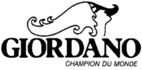 GIORDANO CHAMPION DU MONDE Logo (IGE, 13.03.2005)