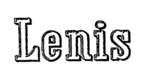 Lenis Logo (IGE, 02/03/1984)