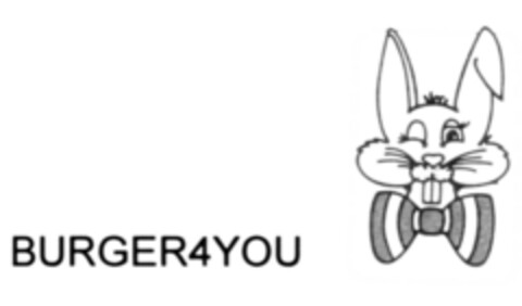 BURGER4YOU Logo (IGE, 15.09.2010)