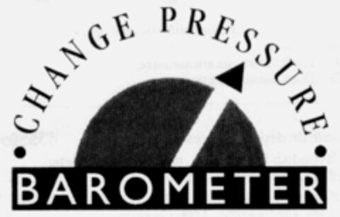 CHANGE PRESSURE BAROMETER Logo (IGE, 08.02.1996)