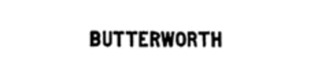 BUTTERWORTH Logo (IGE, 07.03.1977)