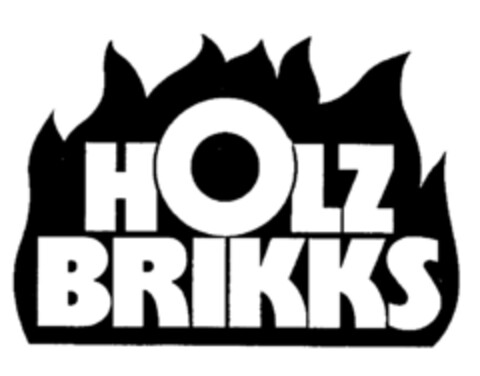 HOLZ BRIKKS Logo (IGE, 16.03.1982)