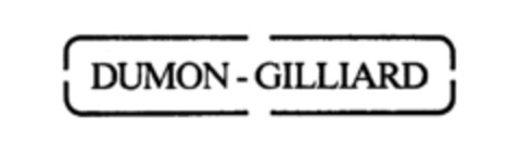 DUMON - GILLIARD Logo (IGE, 29.03.1985)