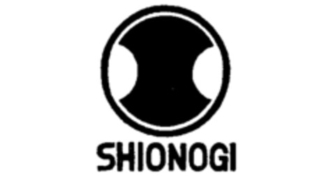 SHIONOGI Logo (IGE, 13.05.1991)