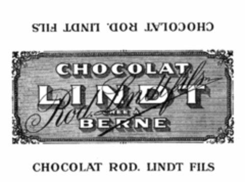 CHOCOLAT LINDT Logo (IGE, 05/17/1978)