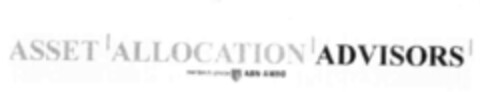 ASSET ALLOCATION ADVISORS Logo (IGE, 21.05.2001)