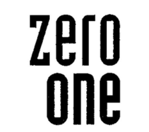 zero one Logo (IGE, 13.05.1997)