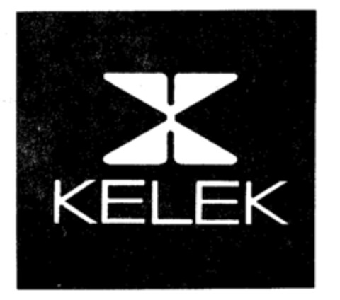 X KELEK Logo (IGE, 22.05.1992)