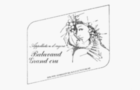 Appellation d'origine Balavaud Grand cru Logo (IGE, 30.06.1987)