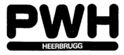 PWH HEERBRUGG Logo (IGE, 07/02/1990)