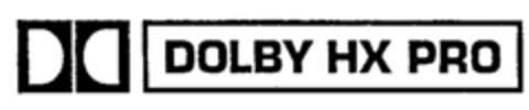 DOLBY HX PRO Logo (IGE, 02.08.1990)
