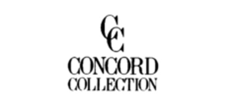 CC CONCORD COLLECTION Logo (IGE, 07.11.1979)