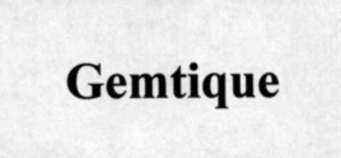 Gemtique Logo (IGE, 01.07.1999)