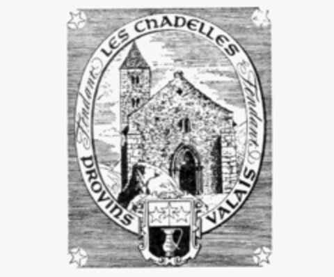 Fendant LES ChADELLES PROVINS VALAiS Logo (IGE, 18.09.1986)