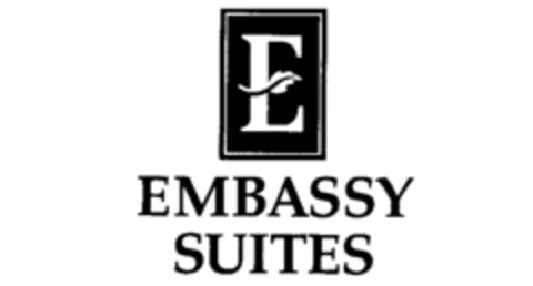 E EMBASSY SUITES Logo (IGE, 29.04.1993)