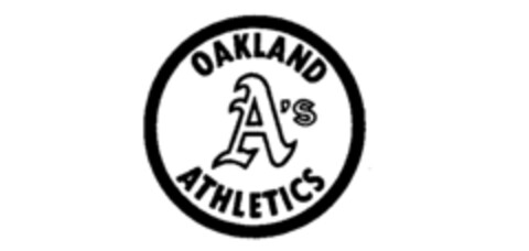 OAKLAND A's ATHLETICS Logo (IGE, 03.11.1987)