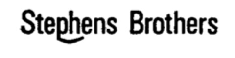 Stephens Brothers Logo (IGE, 10/11/1988)