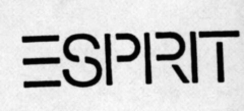 ESPRIT Logo (IGE, 11/19/1999)