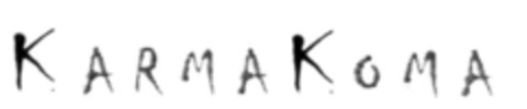 KARMA KOMA Logo (IGE, 11/14/2001)