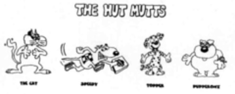 THE HUT MUTTS Logo (IGE, 21.12.1999)