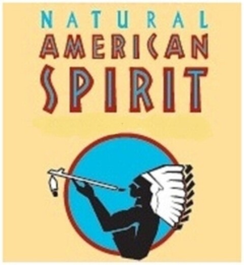 NATURAL AMERICAN SPIRIT Logo (IGE, 28.03.2012)