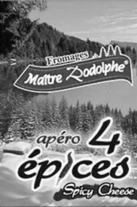 Fromages Maître Rodolphe apéro 4 épices Spicy Cheese Logo (IGE, 07.04.2010)