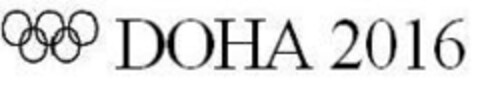 DOHA 2016 Logo (IGE, 26.06.2007)