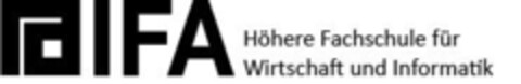 IFA Höhere Fachschule für Wirtschaft und Informatik Logo (IGE, 05.11.2014)