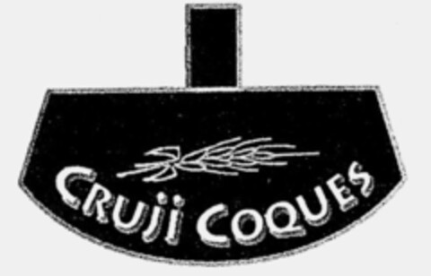 CRUji COQUES Logo (IGE, 03.02.1997)